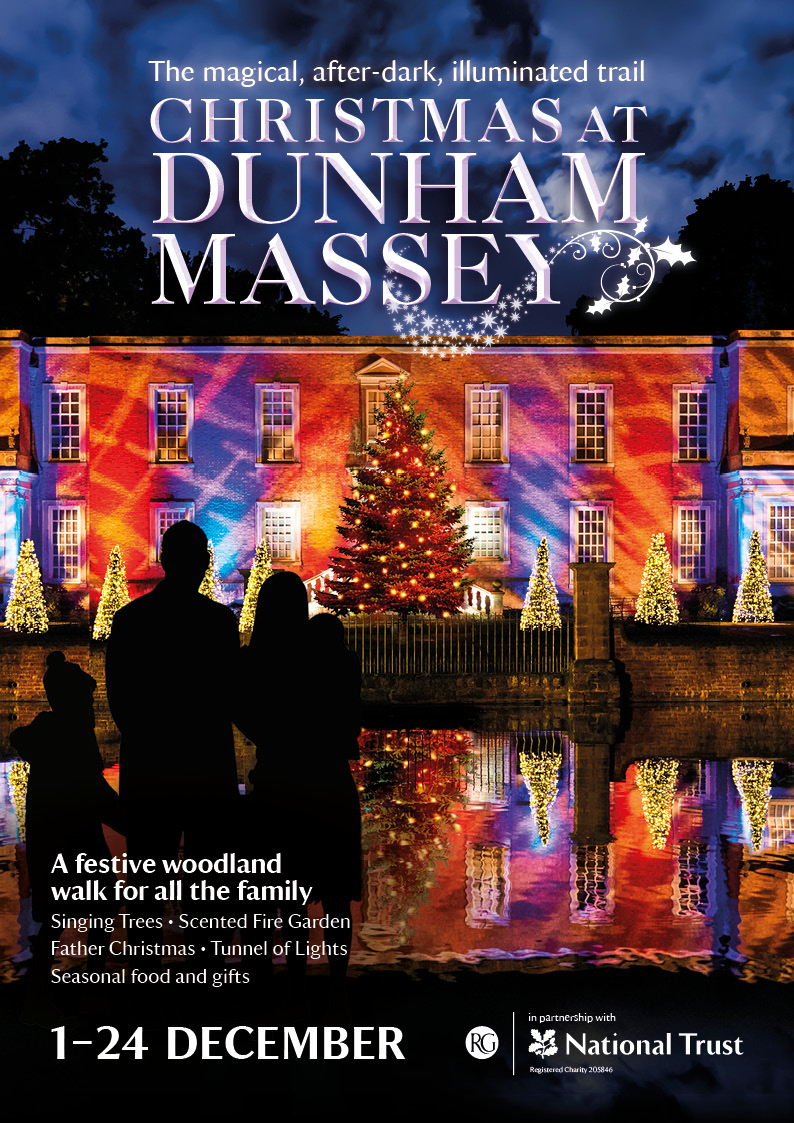 Christmas at Dunham Massey 2017