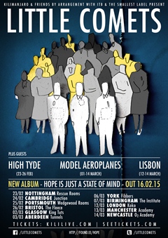 Little Comets UK Tour 2015