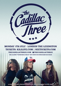 The Cadillac Three
