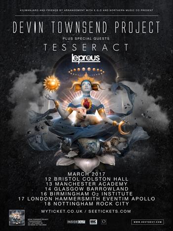 Devin Townsend Project Tour Tickets Devin Townsend Project Tour Tickets